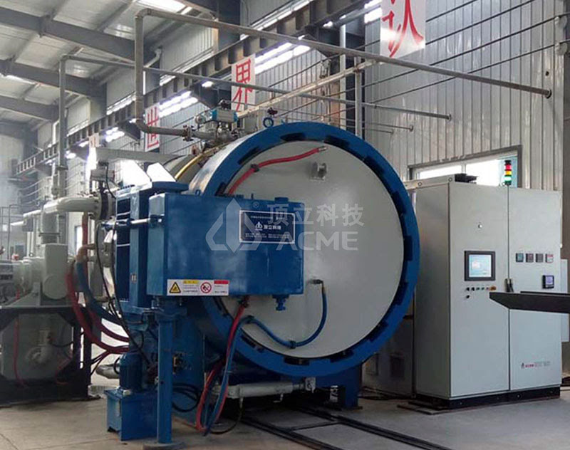 热等静压与气淬复合双功能真空炉 热等静压与气淬复合双功能真空炉