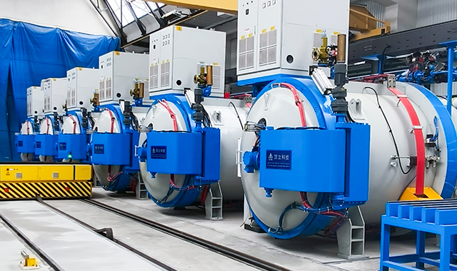 真空气淬生产线