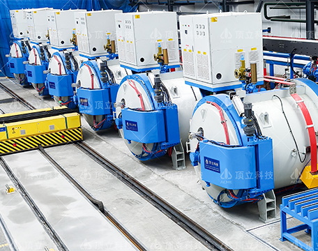 真空气淬生产线 真空气淬生产线