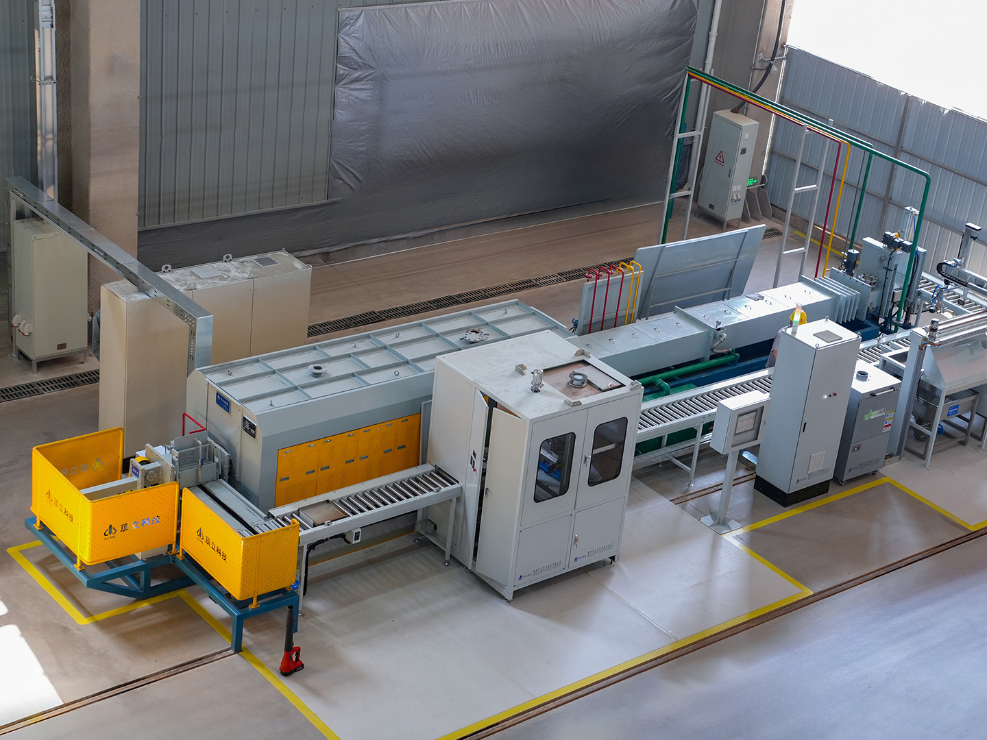 稀有贵金属钨钼铼全自动智能生产线